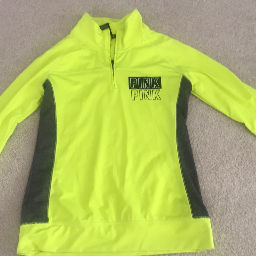 Victoria’s Secret- pink quarter zip